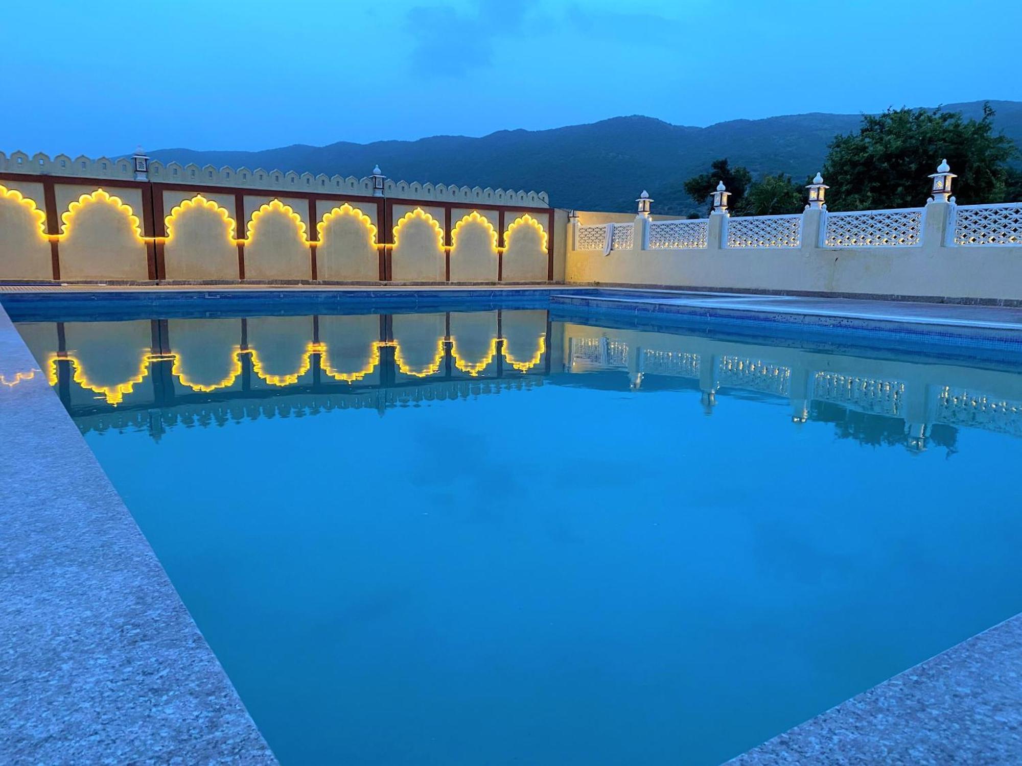 Horizon Resort-Feel Of The Nature Pushkar Bagian luar foto