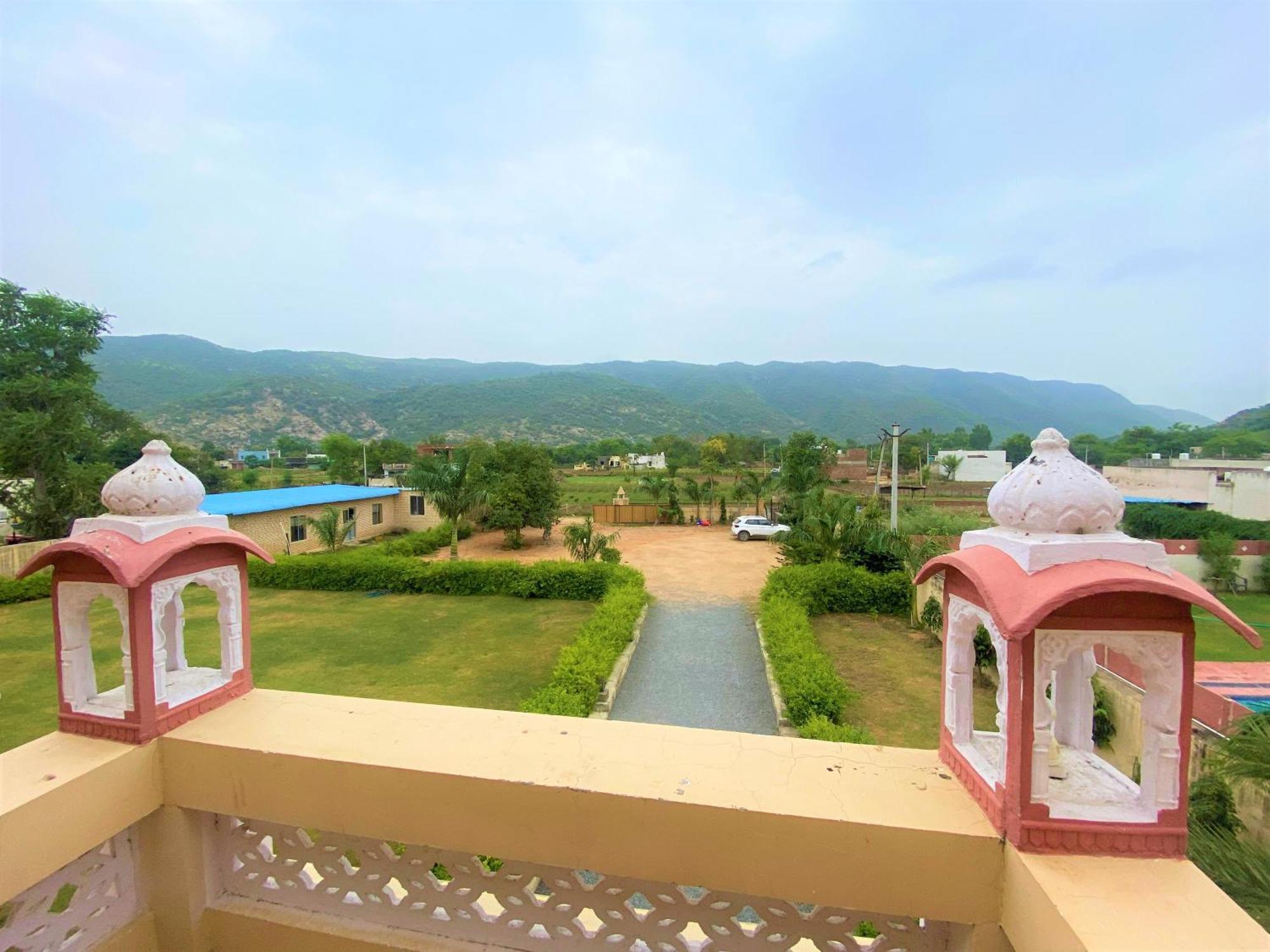 Horizon Resort-Feel Of The Nature Pushkar Bagian luar foto