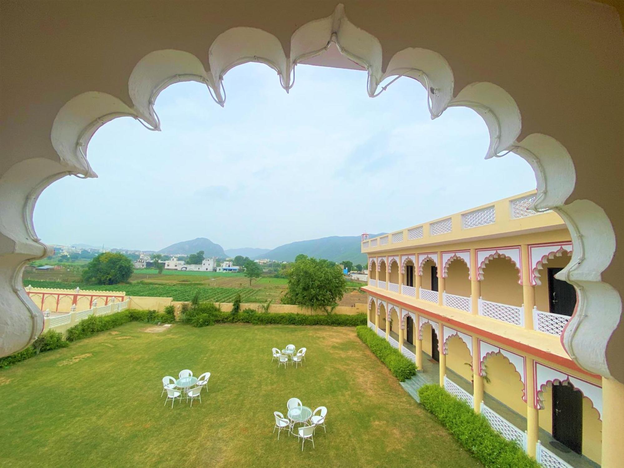 Horizon Resort-Feel Of The Nature Pushkar Bagian luar foto