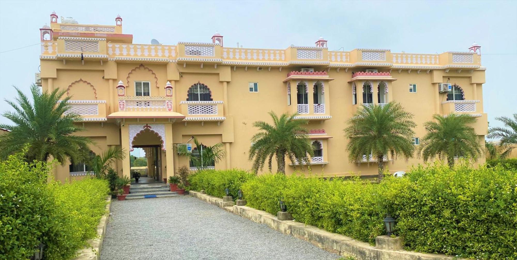 Horizon Resort-Feel Of The Nature Pushkar Bagian luar foto