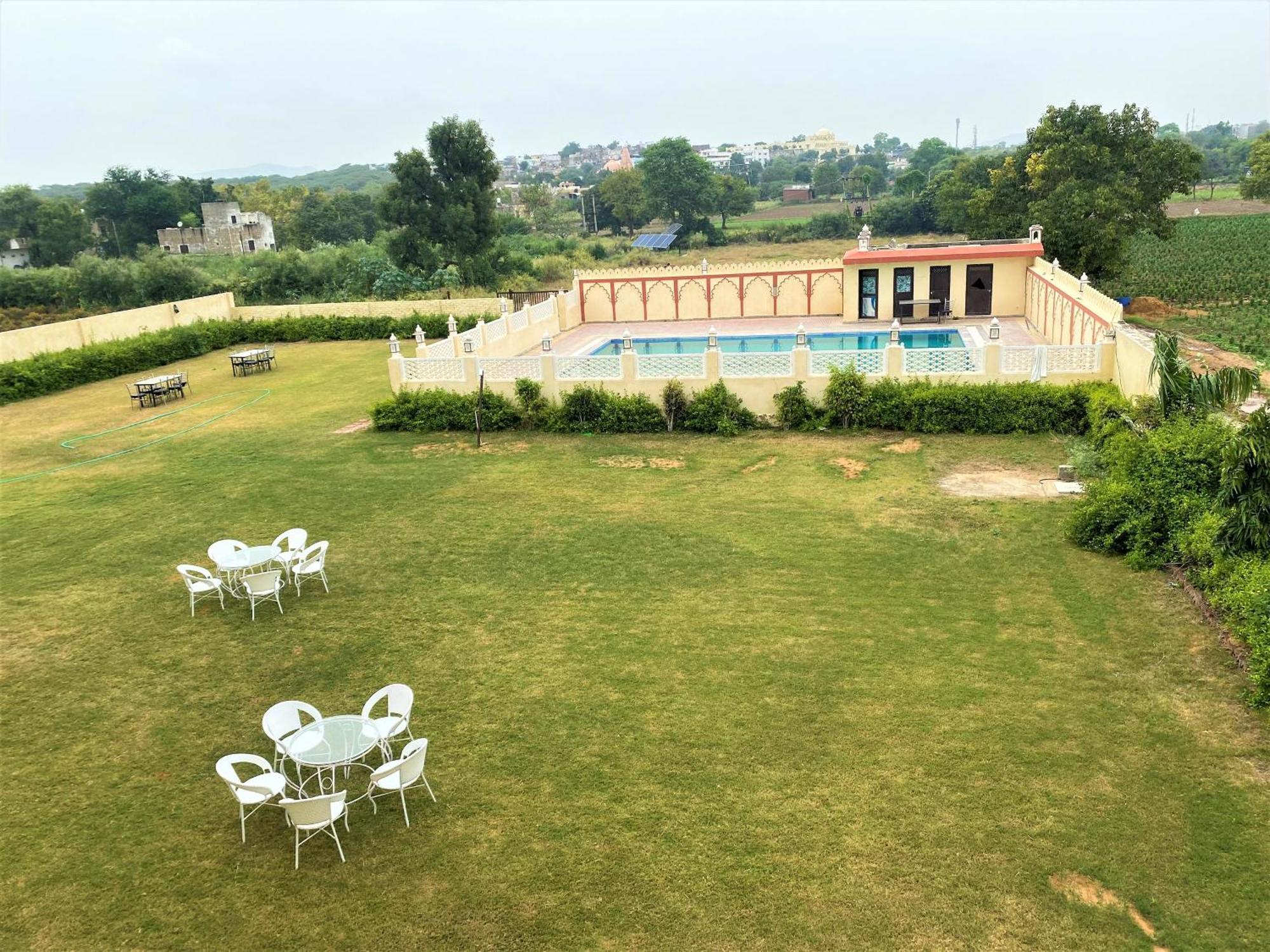 Horizon Resort-Feel Of The Nature Pushkar Bagian luar foto